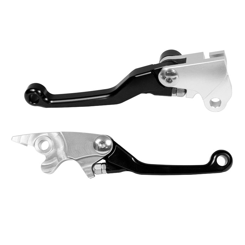 MX LEVER KIT BLACK HONDA