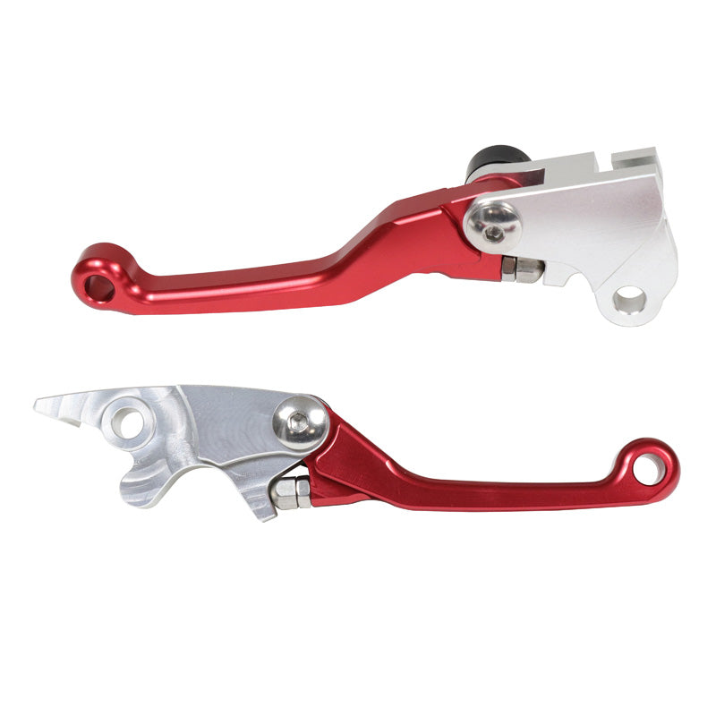 MX LEVER KIT RED HONDA