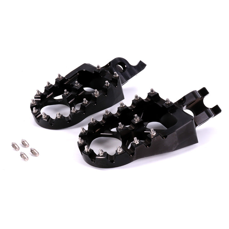 MX FOOTPEGS HONDA BLK CRF150/450 07-22