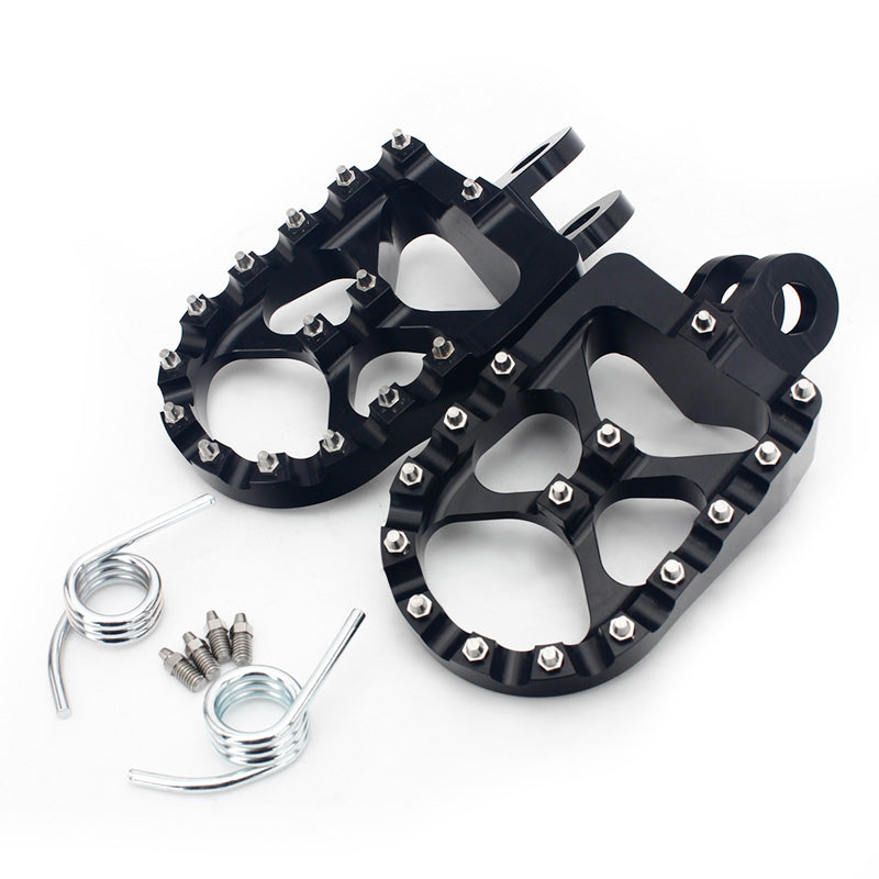MX FOOTPEGS SUZUKI BLK RM125/250 DRZ400 91-21