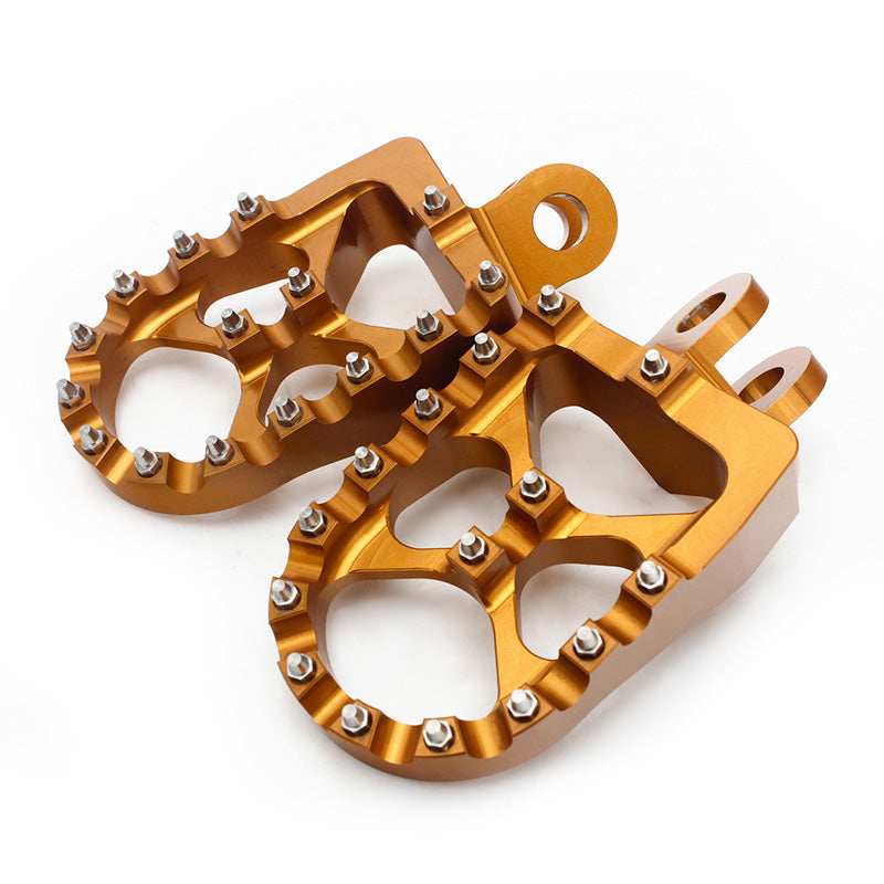MX FOOTPEGS SUZUKI GOLD RM125/250 DRZ400 91-21