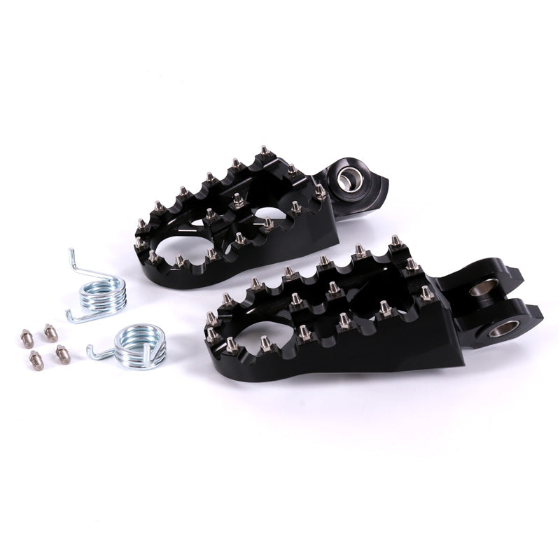 MX FOOTPEGS SUZUKI BLK RMZ250/450 10-20