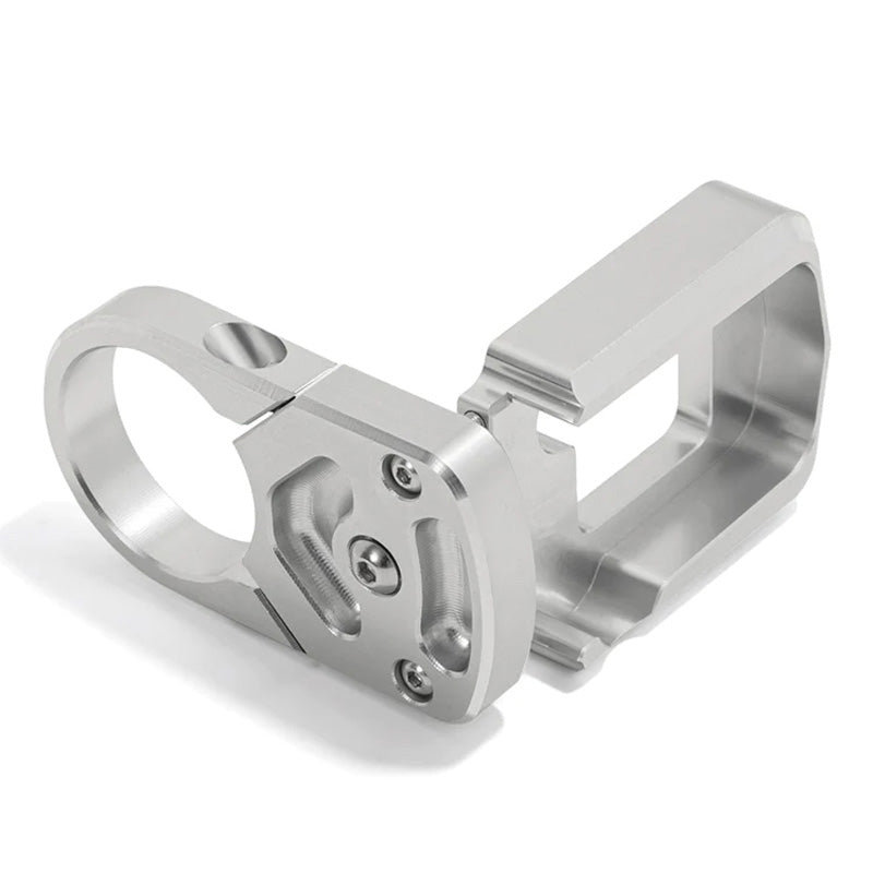 RELOCATION BRACKET SUR-RON LBX SILVER