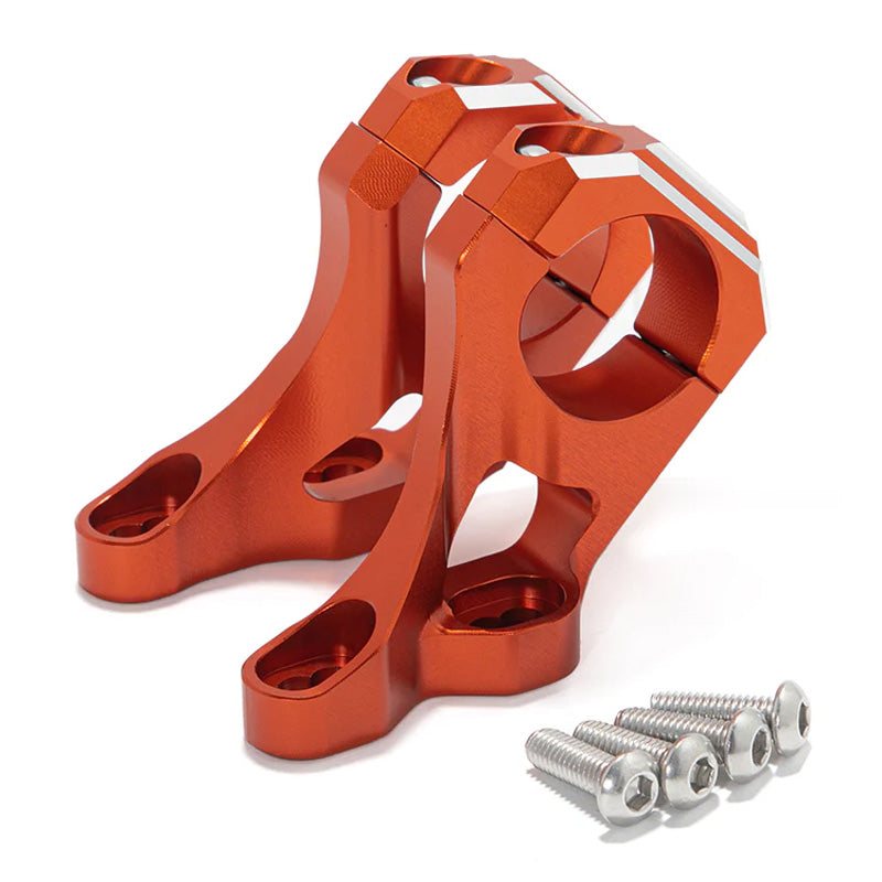 %HANDLEBAR RISER BRKT  SUR-RON LBX ORANGE