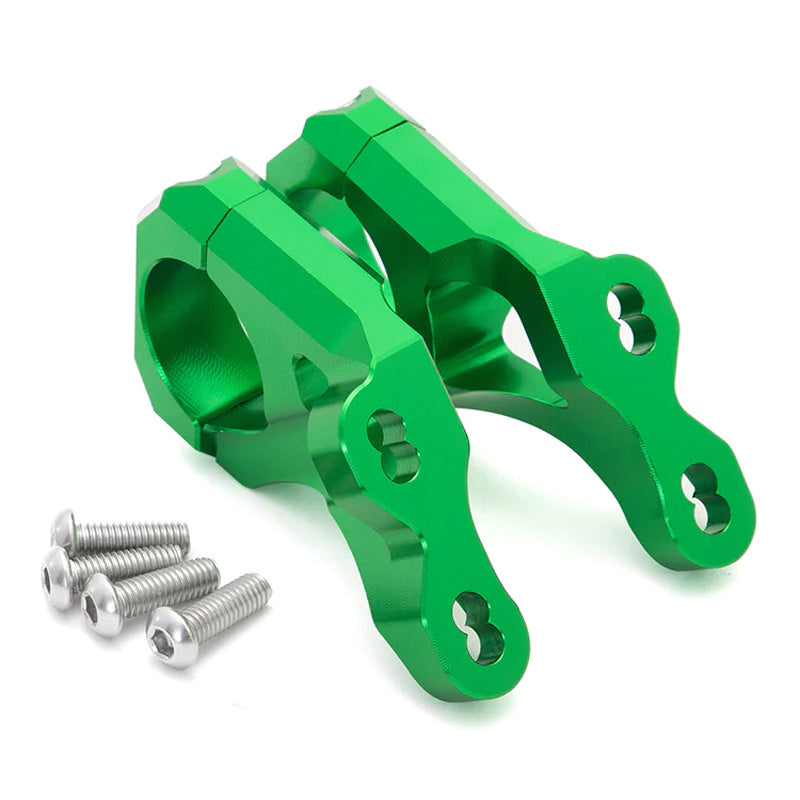 %HANDLEBAR RISER BRKT  SUR-RON LBX GREEN