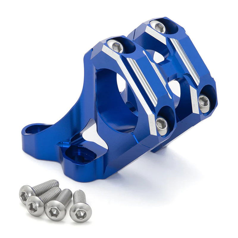 %HANDLEBAR RISER BRKT  SUR-RON LBX BLUE