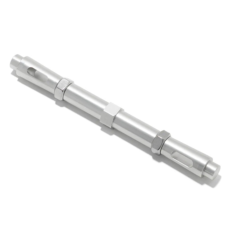 FOOTPEG SUPPORT SUR-RON LBX SILVER