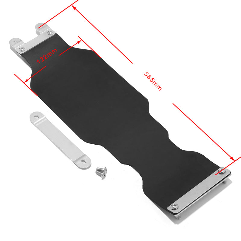 REAR MUDGUARD SUR-RON 122MM X 385MM