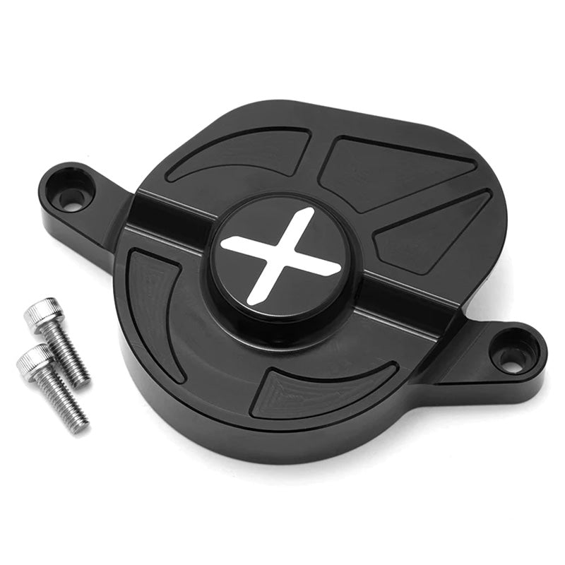 SPROKET COVER SUR-RON LBX BLACK