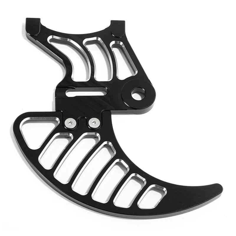 REAR BRAKE DISC GUARD DESIGN 2 SUR-RON LBX BLACK
