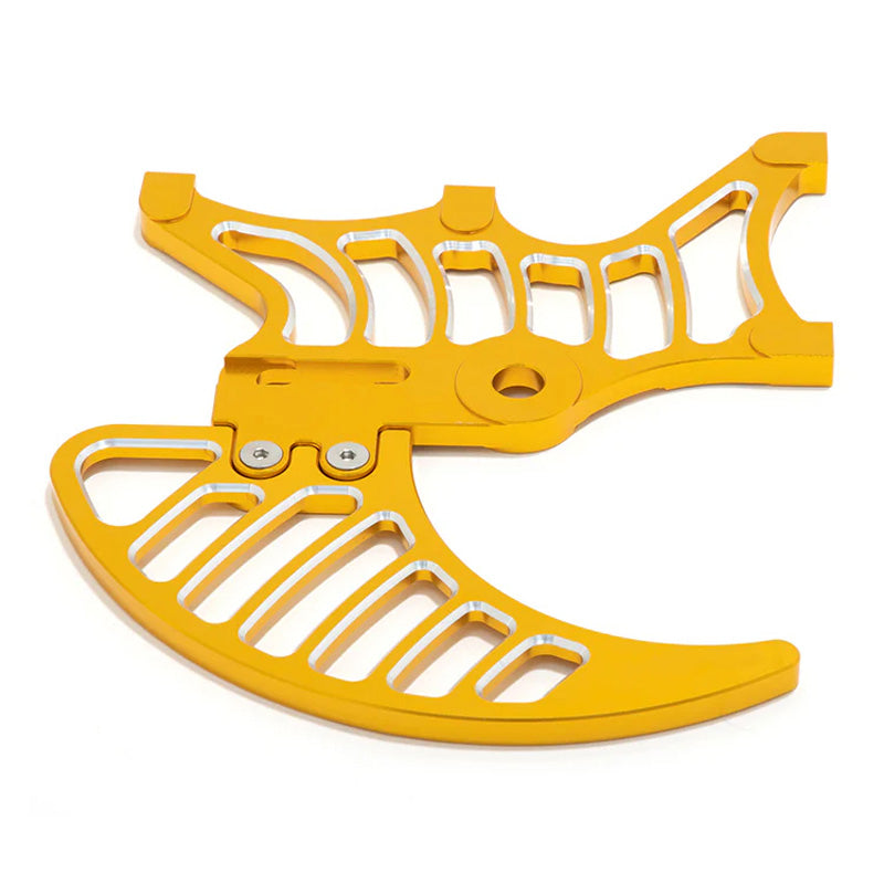 REAR BRAKE DISC GUARD DESIGN 2 SUR-RON LBX GOLD