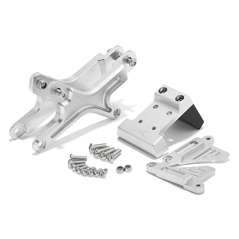 SEAT RISER KIT SUR-RON LBX SILVER