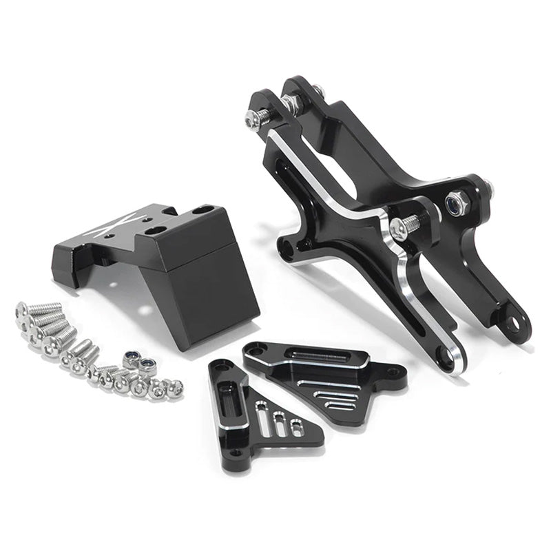 SEAT RISER KIT SUR-RON LBX BLACK