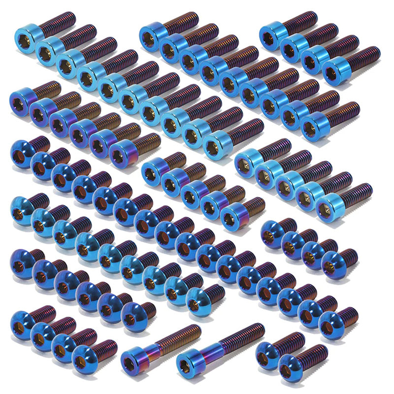 @COMPLETE TITANIUM BOLTS KIT SUR-RON LBX