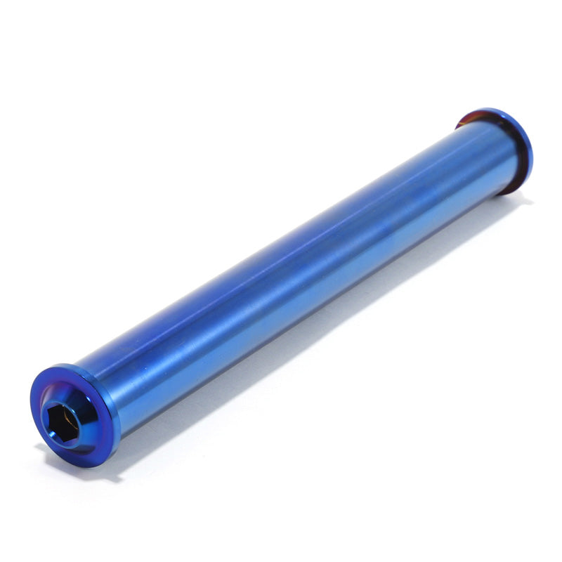 FRONT TITANIUM WHEEL AXLE SUR-RON LBX