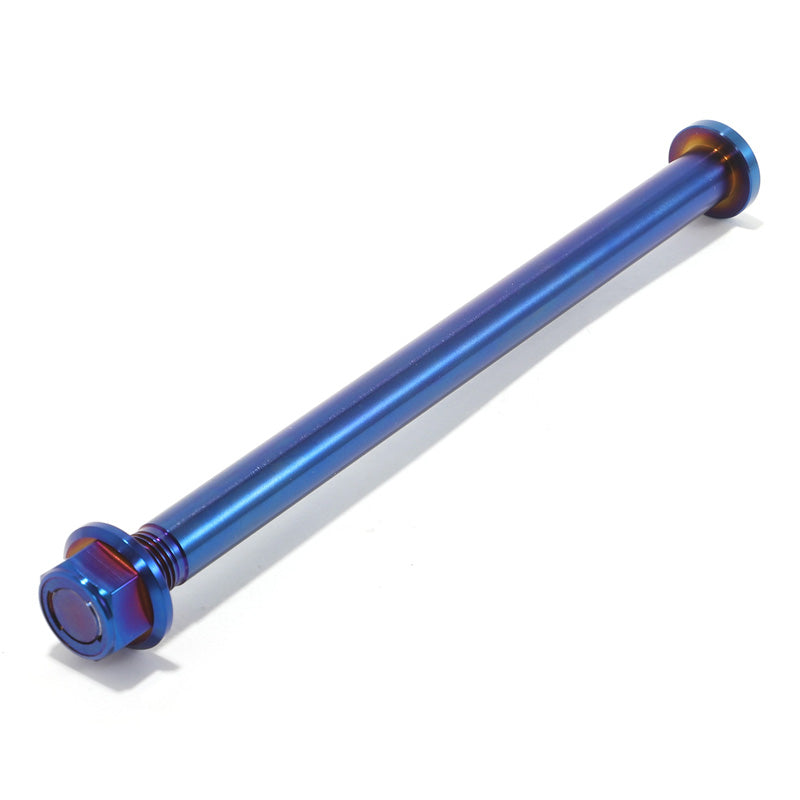 REAR TITANIUM WHEEL AXLE SUR-RON LBX