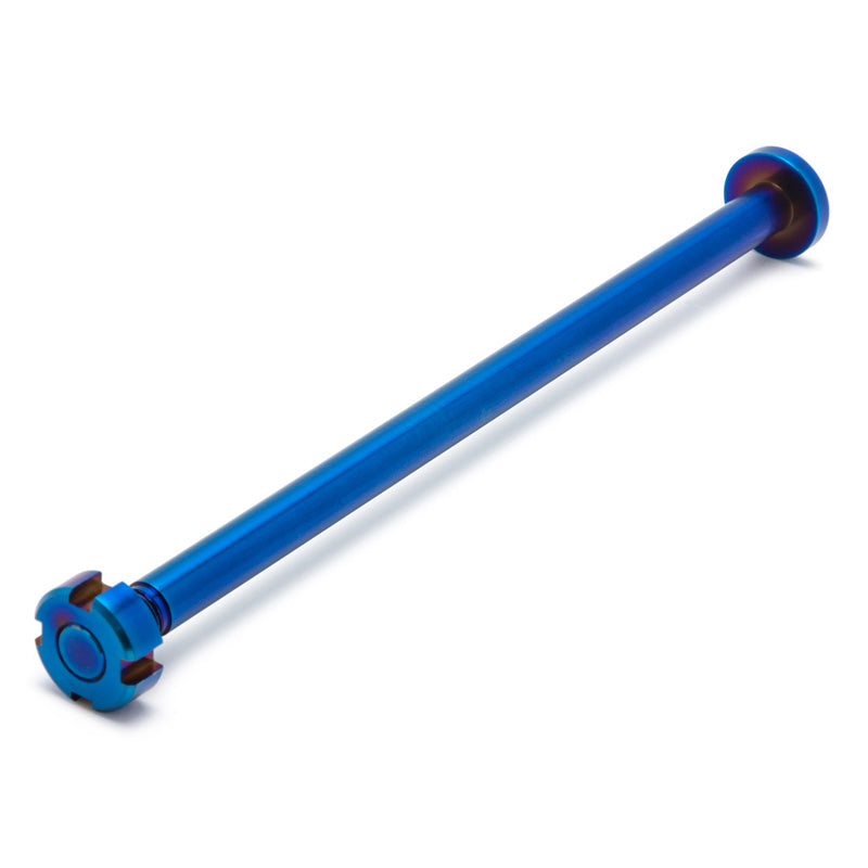TITANIUM SWINGARM AXLE SUR-RON LBX