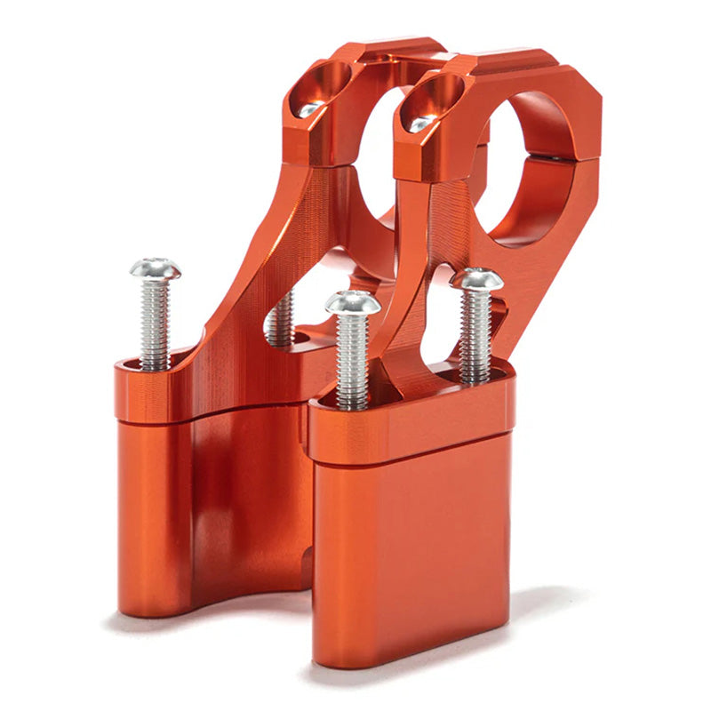 %HANDLEBAR RISER BRKT 1.5 INCH  SUR-RON LBX ORANGE