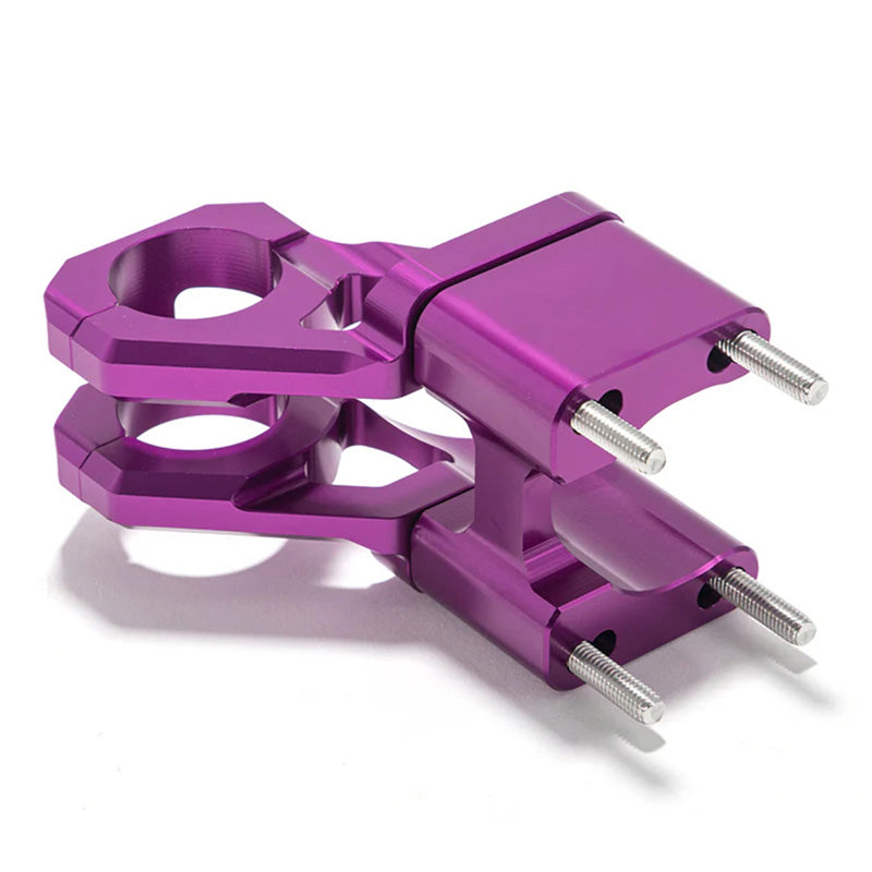 %HANDLEBAR RISER BRKT 1.5 INCH  SUR-RON LBX PURPLE