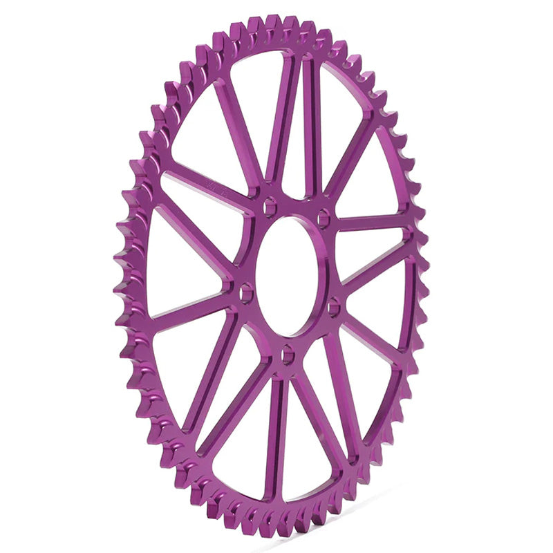 REAR SPROCKET 54 TEETH SUR-RON LBX PURPLE