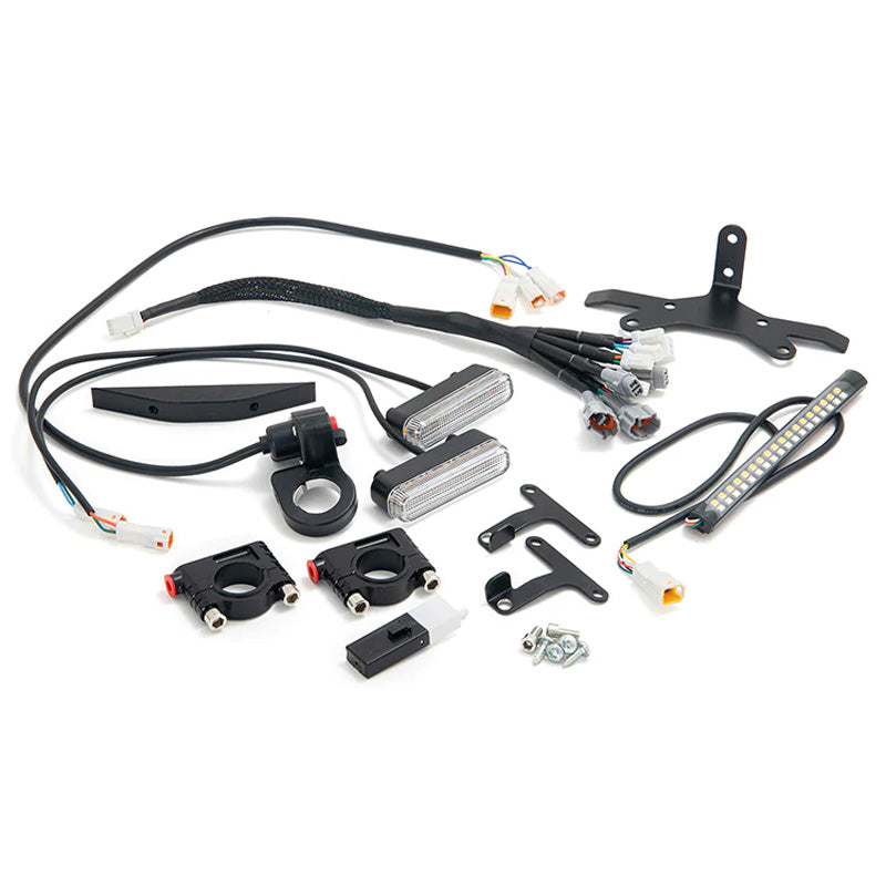 COMPLETE TURN SIGNAL LIGHT KIT LED SUR-RON LBX