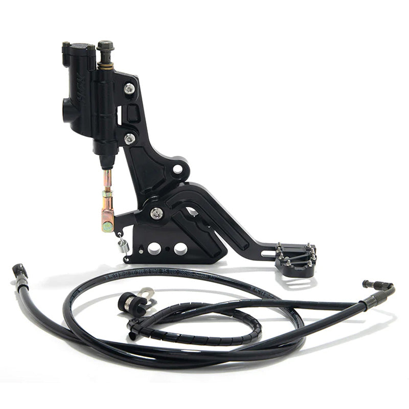 HYDRAULIC REAR FOOT BRAKE PEDAL SUR-RON LBX