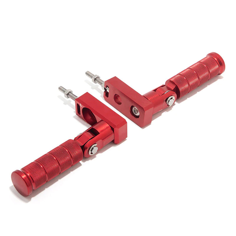 %ALUMINUM STUNT PEG SUR-RON LBX RED