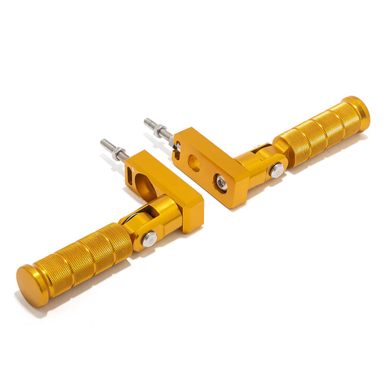 %ALUMINUM STUNT PEG SUR-RON LBX GOLD