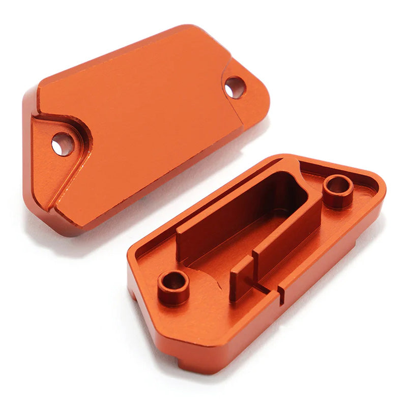 %BRAKE RESERVOIR CAP KIT SUR-RON LBX ORANGE
