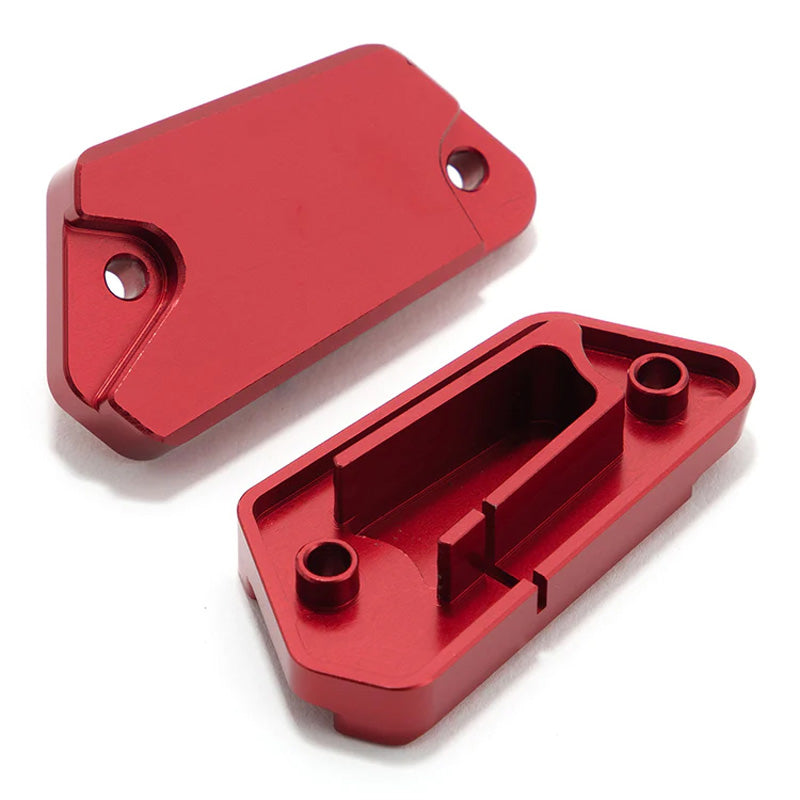 %BRAKE RESERVOIR CAP KIT SUR-RON LBX RED