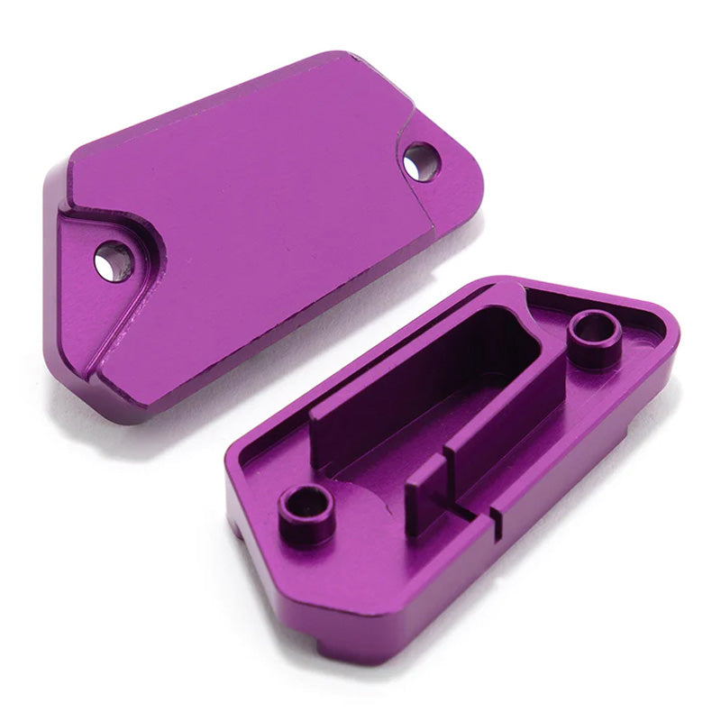 %BRAKE RESERVOIR CAP KIT SUR-RON LBX PURPLE