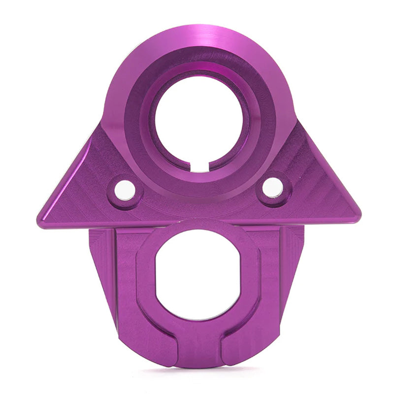 %ALUMINUM IGNITION MOUNT PLATE SUR-RON LBX PURPLE
