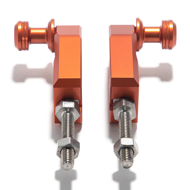 %CHAIN ADJUSTER AXLE BLOCK W SPOOL SUR-RON LBX ORA