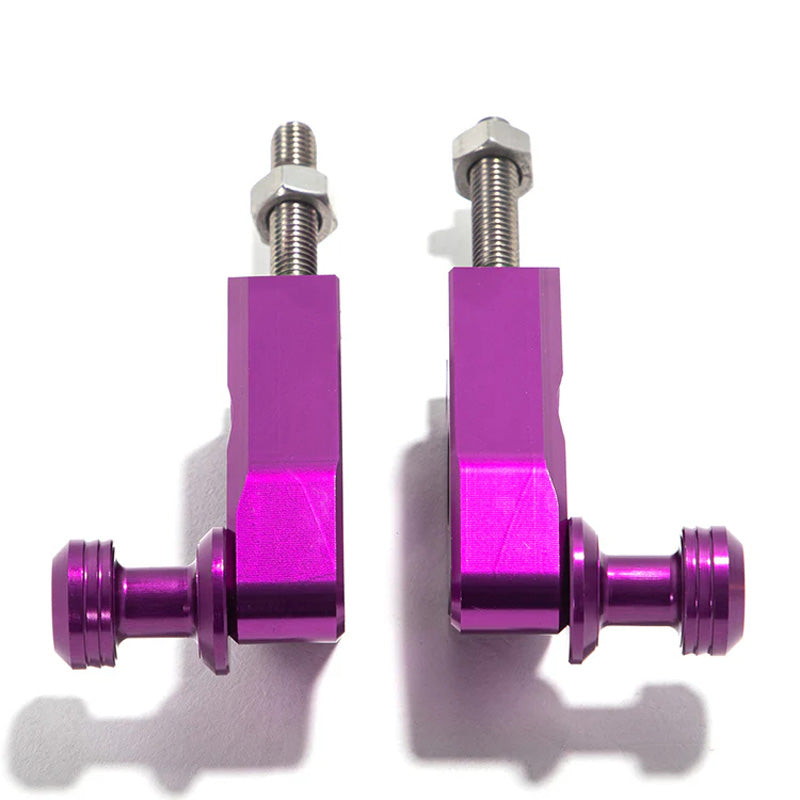 %CHAIN ADJUSTER AXLE BLOCK W SPOOL SUR-RON LBX PUR