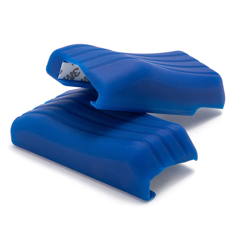 %SILICONE FRAME KNEE PADS SUR-RON LBX BLUE
