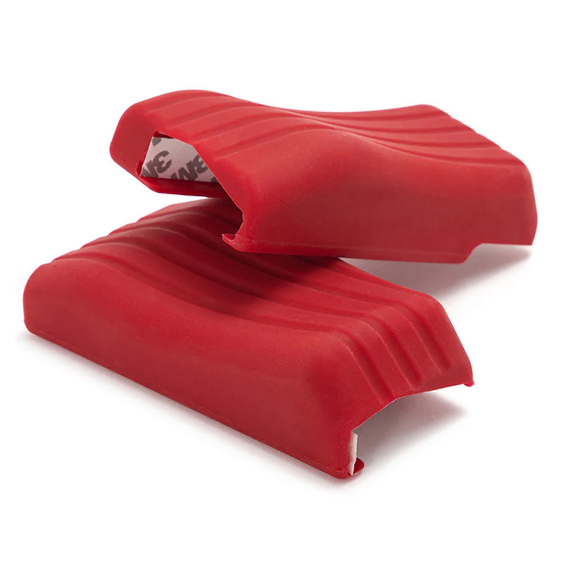 %SILICONE FRAME KNEE PADS SUR-RON LBX RED