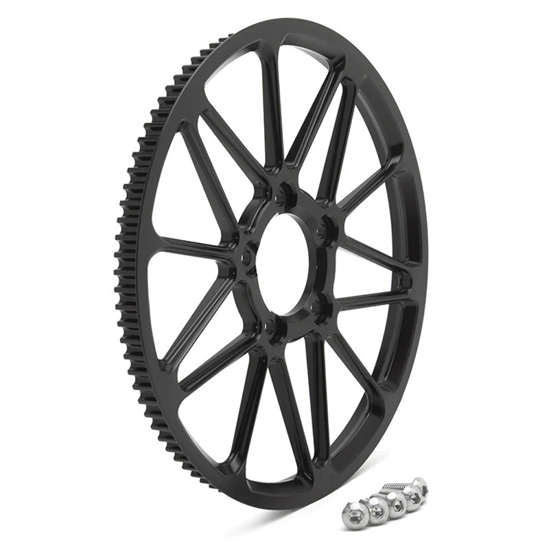 @DRIVE BELT CONV REAR PULLEY 94T SUR-RON LBX BLACK