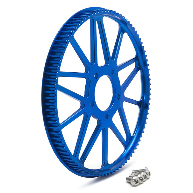 @DRIVE BELT CONV REAR PULLEY 94T SUR-RON LBX BLUE