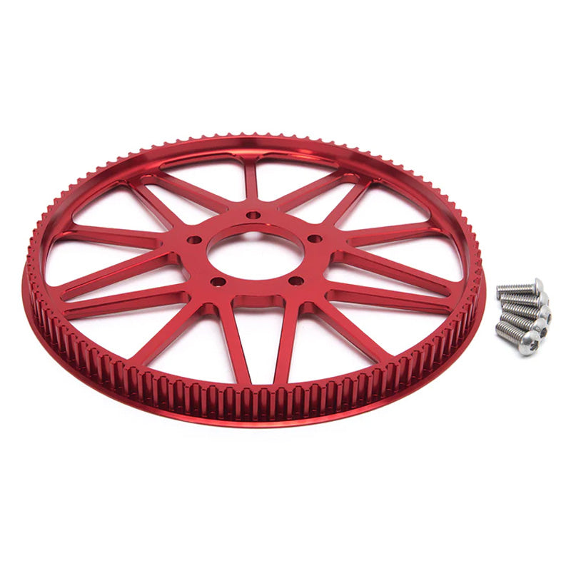 @DRIVE BELT CONV REAR PULLEY 94T SUR-RON LBX RED