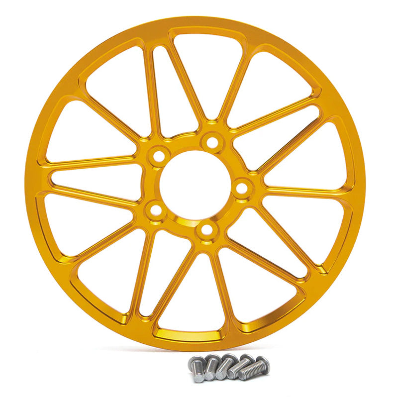 @DRIVE BELT CONV REAR PULLEY 94T SUR-RON LBX GOLD