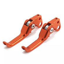 %ALU FOLDABLE BRAKE LEVER KIT SUR-RON LBX ORANGE