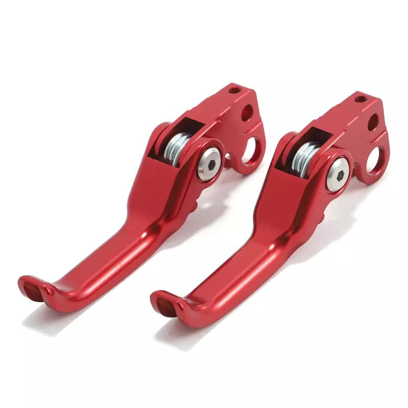 %ALU FOLDABLE BRAKE LEVER KIT SUR-RON LBX RED