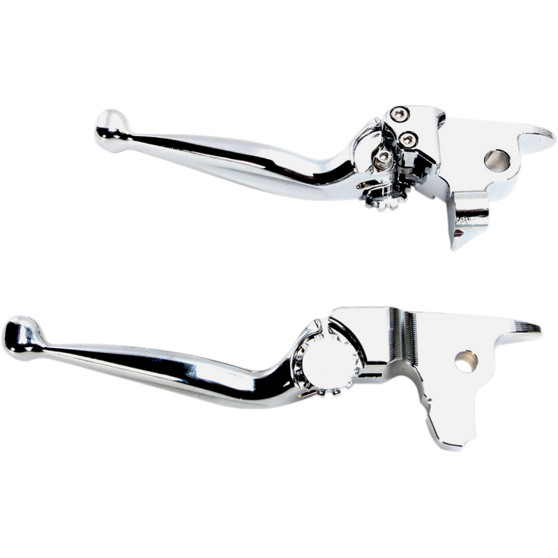 17-19  FLHR/FLHT JOURNEY LEVER SET CHR