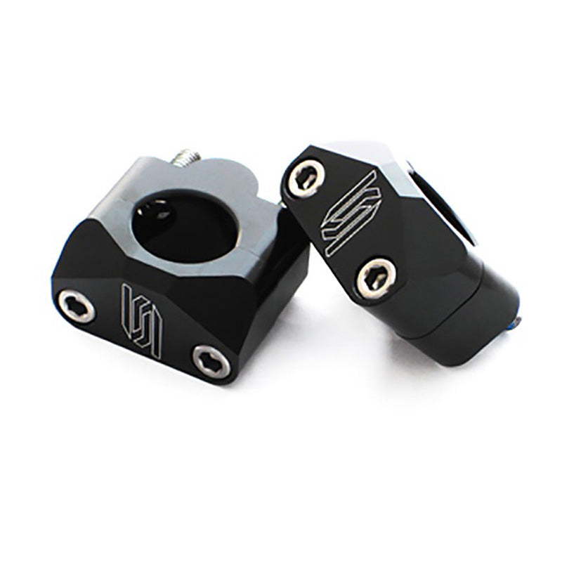 UNIVERSAL BAR MOUNT KIT BLACK COLOR