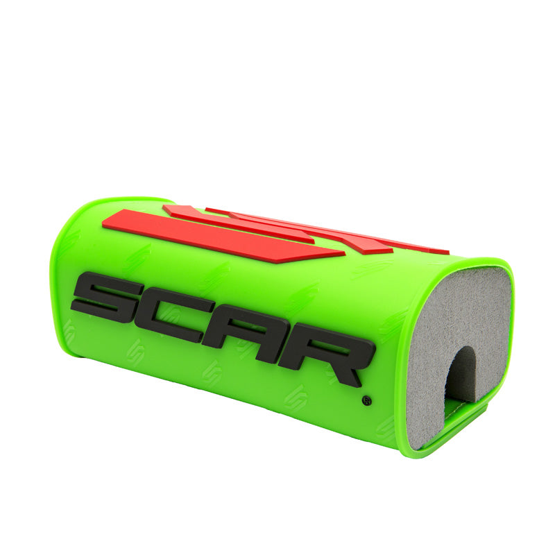 OVERSIZE BAR PAD O2 - GREEN FLUO