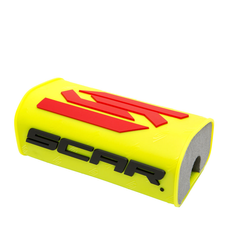 OVERSIZE BAR PAD O2 - YELLOW FLUO