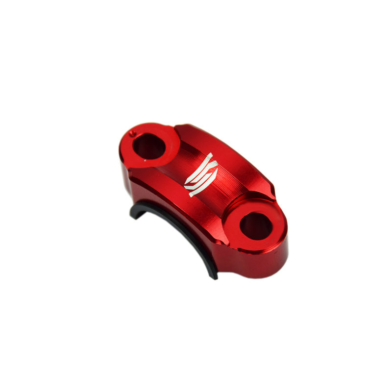 UNIVERSAL ROTATING BAR CLAMP - RED
