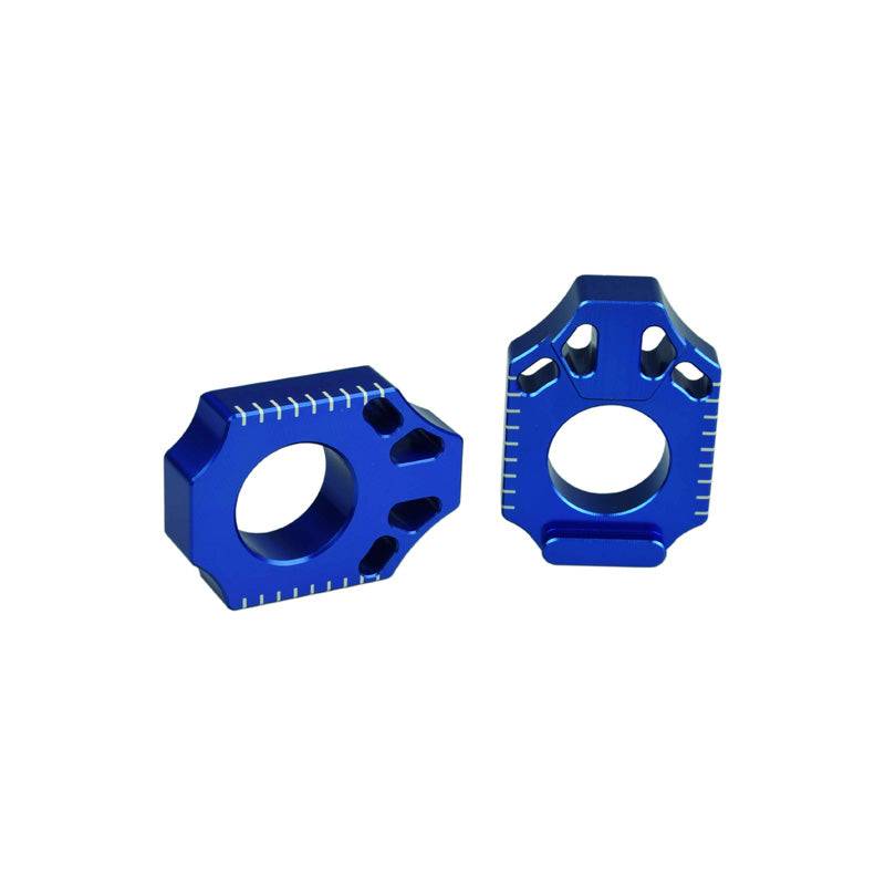 AXLE BLOCKS (YAMAHA) BLUE