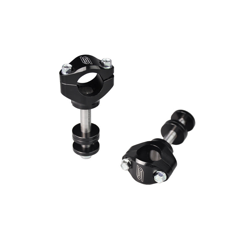 BAR MOUNT FOR OEM TRIPLE CLAMPS (HONDA/YAMAHA)