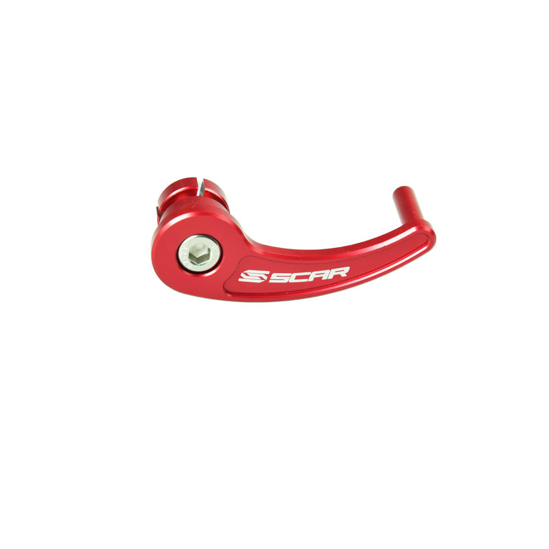 FRONT AXLE PULL (KTM/HUSQVARNA/GASGAS) RED